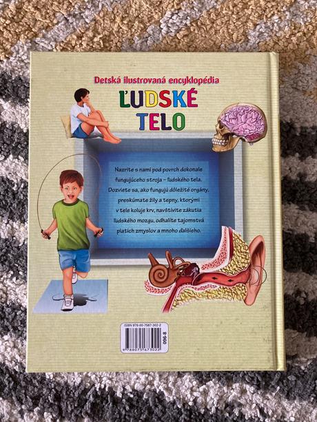 Detská ilustrovaná encyklopédia ľudské telo, 