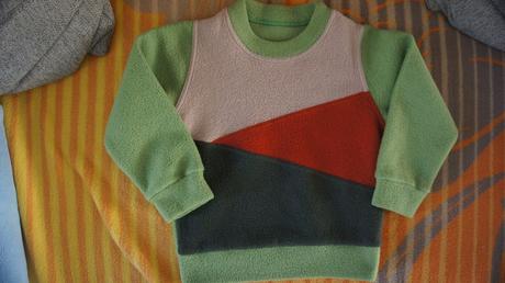 Flisová mikina hrubšia, 86