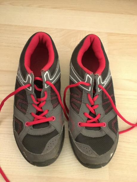 Decathlon turistické topánky, 34