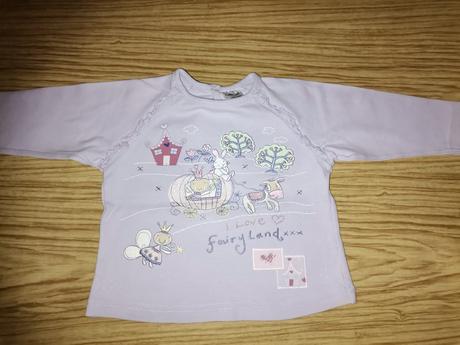 Dievčenské tričko na 6-9 mes., cherokee,74