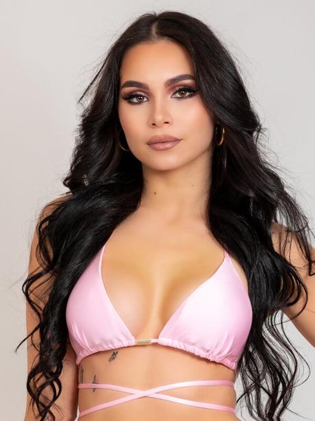 Horný diel dámskych plaviek vsb bali babypink, 34 / 36 / 38 / 40 / 42