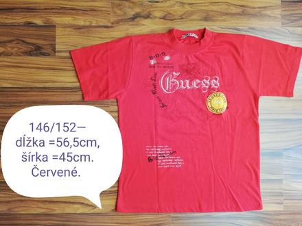 Tričko 146/152, 146