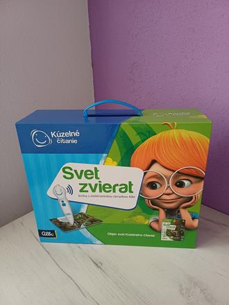 Albi kúzelné čítanie-svet zvierat,