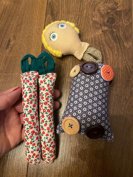 Gombíková bábika, 