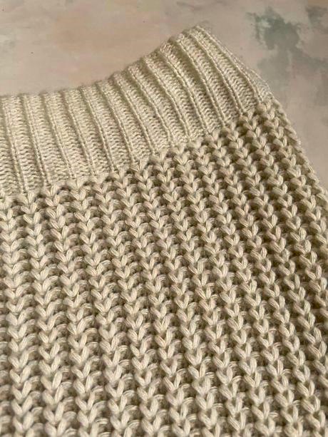 Hrubá dlhá pletená sukňa xl/xxl, xl