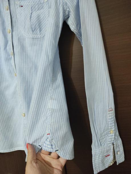 Tommy hilfiger ľahká košeľa, tommy hilfiger,s