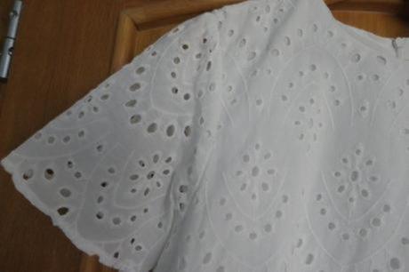Zara nadherne letne nadcasove madeirove saty l, zara,l