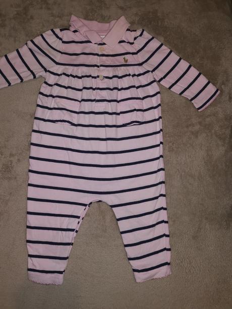 Pyžamo overal, ralph lauren,68