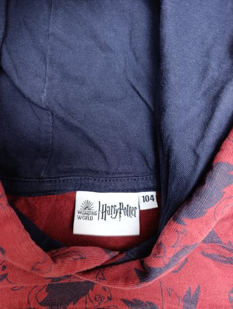 Chlapčenská mikina harry potter, 104