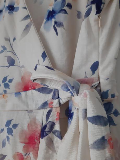 Predkladané šaty s visackou, mohito,l