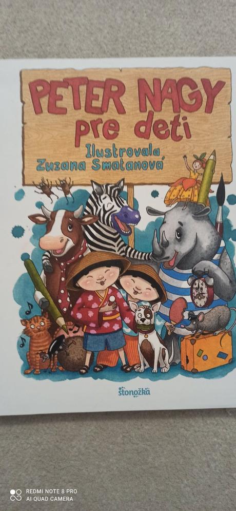 Kniha peter nagy pre deti, 