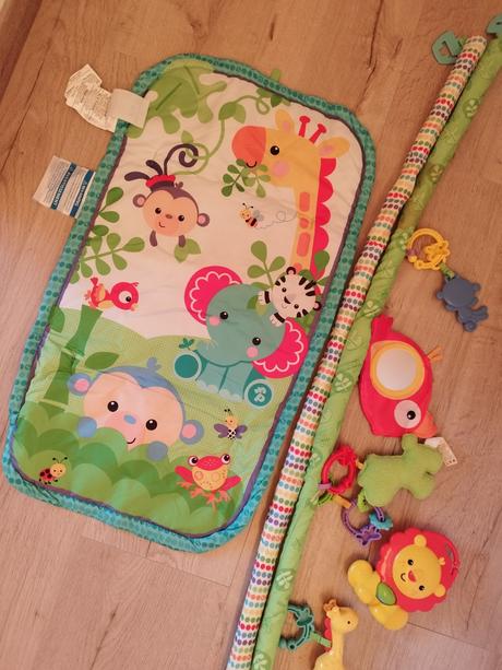 Hracia deka fisherprice, hrazdička, 