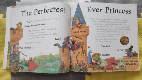 The bravest ever bear - p,