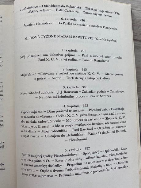 Krásna erotická kniha giacomo casanova pamäti 3, 