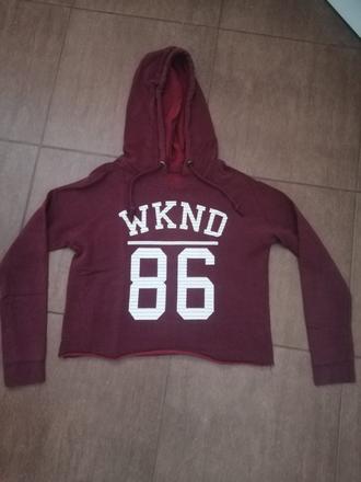 Mikina teplákova, xs