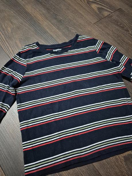 Tričko s dlhým rukávom, lupilu,122