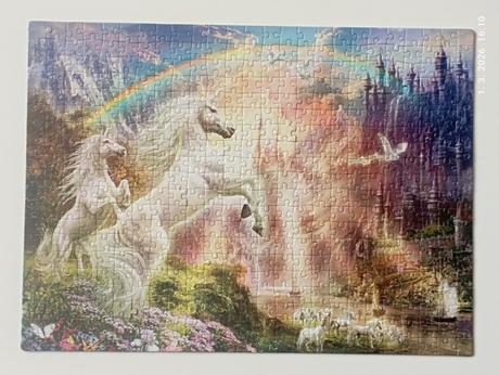 Puzzle jednorožce 500 (už s poštovným), 