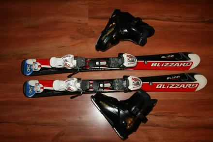 Detské lyže blizzard 90 cm, blizzard,90-99 cm