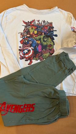 Pyžamo 10 kusov, zara,146