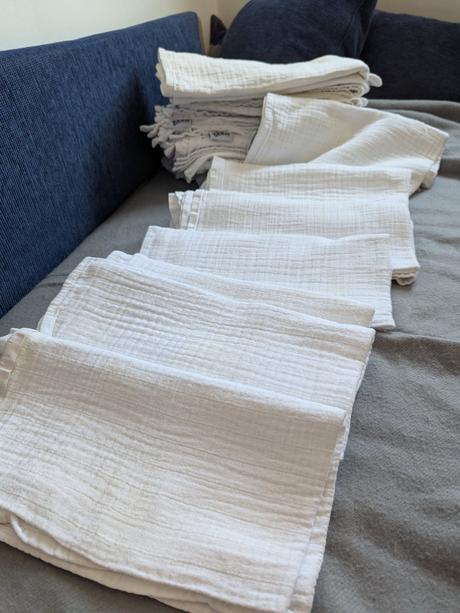 Látkové plienky xkko, kikko/xkko,4 kg - 9 kg