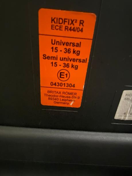 Autosedačka, britax