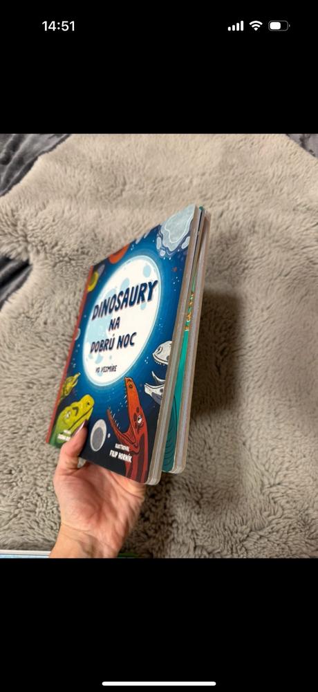 Knihy dinosaury na dobru noc, 