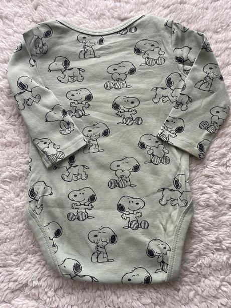 Zelenkasta suprava snoopy h&m, h&m,62