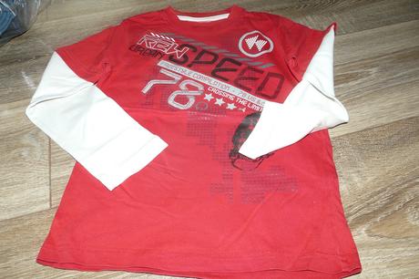 Tričko s dlhým rukávom, okay,122