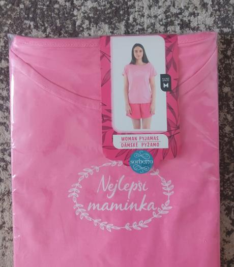 Nové dámske pyžamo nejlepší maminka, m