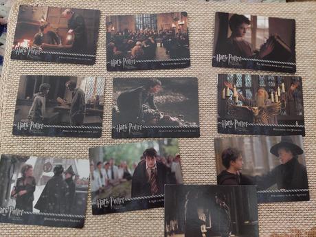 Kartičky harry potter, 
