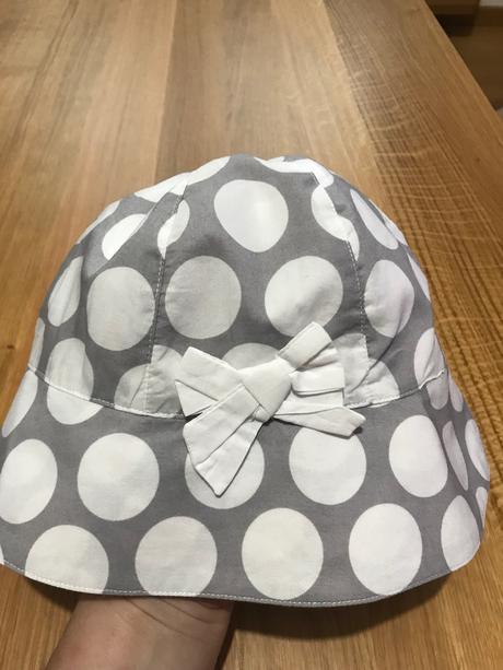 Jacadi bodkovaný klobúk veľkost hlavy 55, jacadi,128