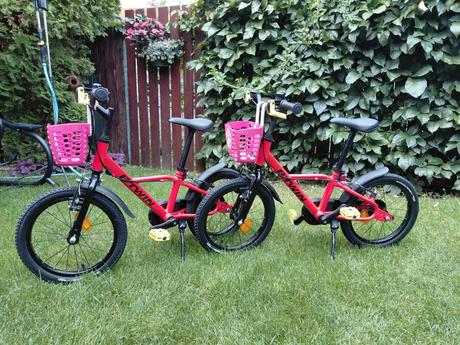 Detský bicykel 16", 16