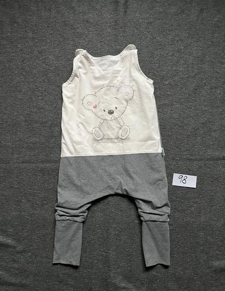 Spací vak s nožičkami,