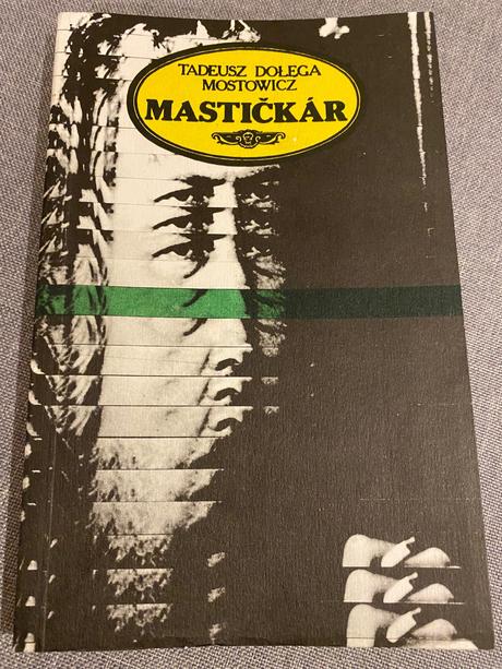 Krásna sfilmovaná kniha mastičkár, 