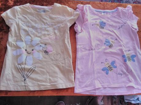 Tričká dievčenské, pepco,134