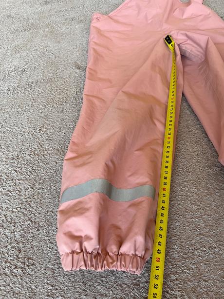 Zateplene nepremokave nohavice, tchibo,128