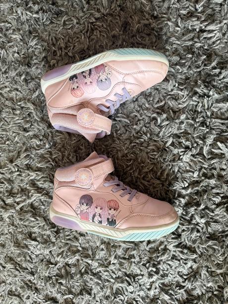 Blikajúce tenisky, deichmann,33