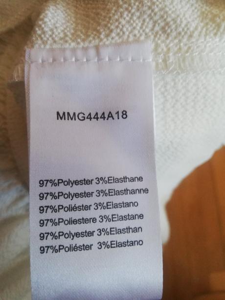 Smotanovobiela blúzka mini molly, 134