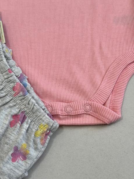 Garanimals set bodičko a šortky na 12 mesiacov, 74