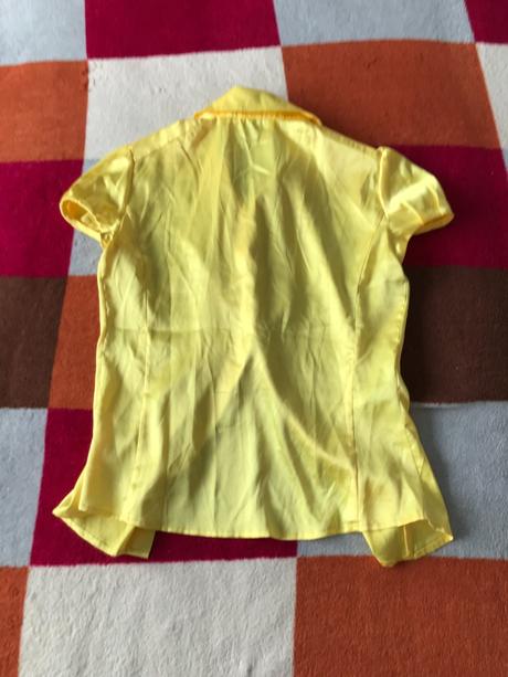 Bluzka z leskleho materialu, vel.s, zn. mango, mango,s