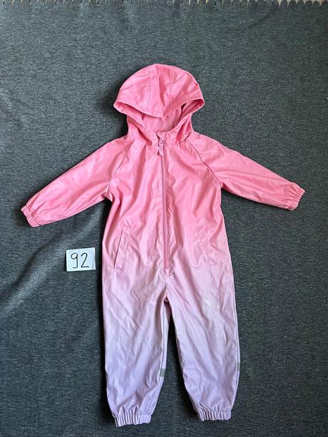 Zateplený overal do dažďa, f&f,92