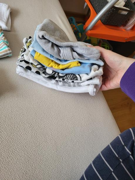 Body kratky rukav 62/68, 62