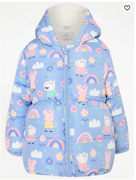 Peppa pig zimná bunda, george,110