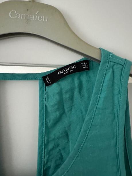 Volanove šaty mango, mango,m