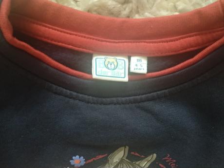 Mikina s koníkom, 116