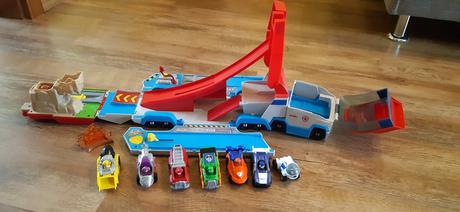 Labková patrola autobus + autíčka, 