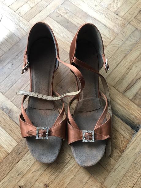Kozene topanky na dance shols, 36