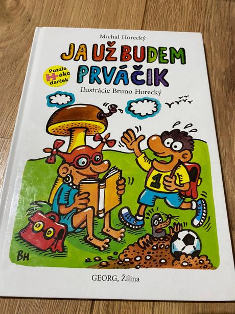 Krásna kniha ja už budem prváčik,