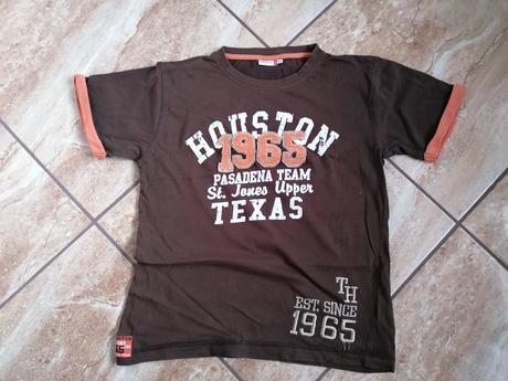 7x tričko, krátky rukáv, 134