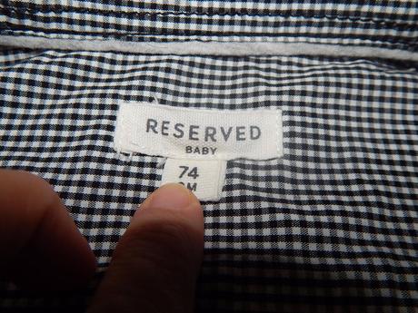 Košeľa regulovateľné rukávy, reserved,74